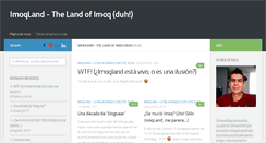 Desktop Screenshot of imoqland.com