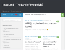 Tablet Screenshot of imoqland.com